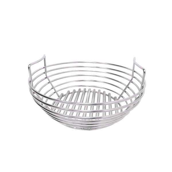 Kamado Joe Stainless Steel Charcoal Basket Grill Accessory for Joe Jr